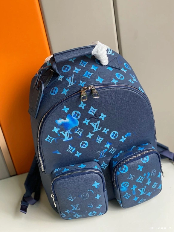 Aaa replica bags BACKPACK VUITTON LOUIS MULTIPOCKET 0718